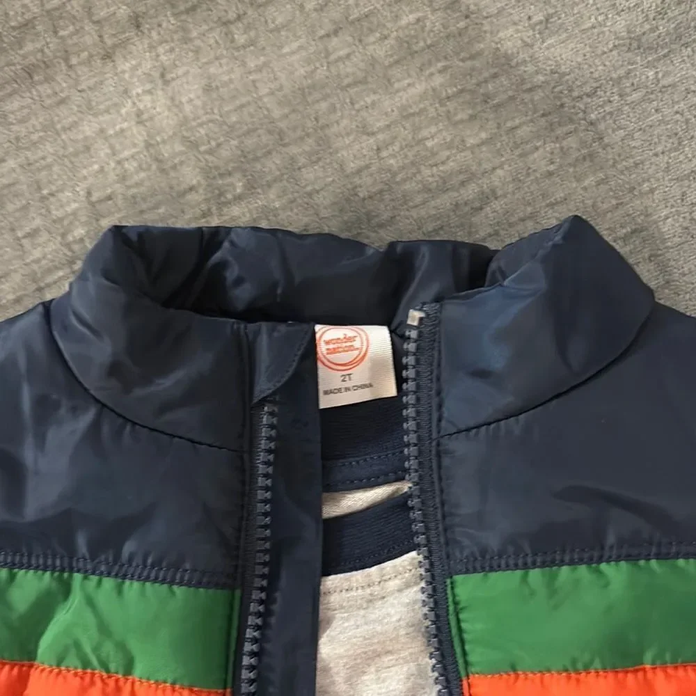 NWOT Wonder Nation Kids Matching Set - Navy, Gray, Green, Orange, Red